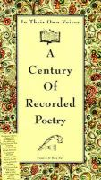 A_century_of_recorded_poetry